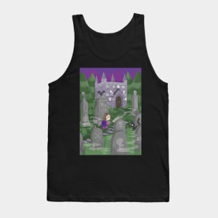 Exploring the Graveyard Tank Top